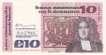 Ireland, Republic Of 10 Pounds, Prefix GJC, 1.6.1978